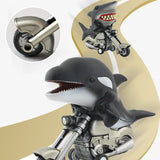 Modèle de locomotive animale