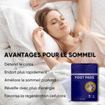 Patchs détoxifiants aux herbes pour les pieds