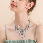 Collier Vintage Pirate Squelette Crâne