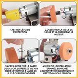 Machine à Polir Micro 15 Degrés