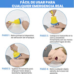 Entrenador de capacidad vital + dispositivo antiasfixia
