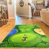 Jeu de tapis de golf