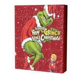 Calendrier de Noël du monstre vert