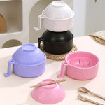Bols de Ramen 1200ml avec filtre pour micro-ondes
