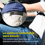 Ceinture sans boucle (2 PCS)