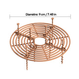 Grille pour pot de fleurs