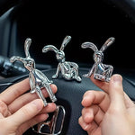 Décoration pour lapin à longues oreilles