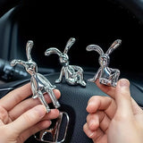 Décoration pour lapin à longues oreilles