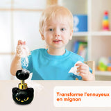 Distributeur de savon en forme de patte de chat