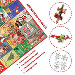 Calendrier Jigsaw pour Noël