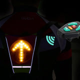 Gilet de signalisation à LED réfléchissantes