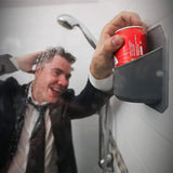 Porte-bière de douche pour bouteilles et canettes