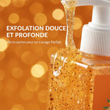 Gel Douche Exfoliant au Curcuma et à la Vitamine C