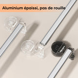 Porte-serviettes à ventouses