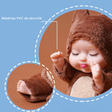 Poupées de bébé simulée endormie