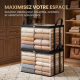Sac de rangement transparent PVC ultra résistant