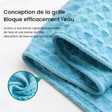 Chiffon de nettoyage gaufré