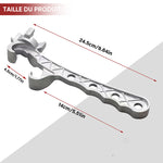 Ouvre-capsule en alliage d'aluminium