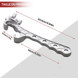 Ouvre-capsule en alliage d'aluminium
