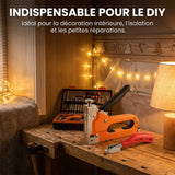 Pistolet à clous en U