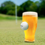 🏑Verre à pinte en forme de balle de golf