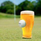 🏑Verre à pinte en forme de balle de golf