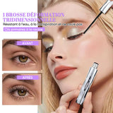 Base pour mascara en tube d'acier