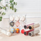 Organisateur de bouteilles à empilage facile