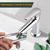 Clé de démontage du bec de robinet