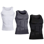 Gilet de compression amincissant pour hommes
