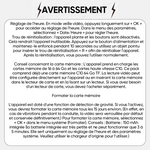 Caméra de tableau de bord 4 canaux 1080P HD