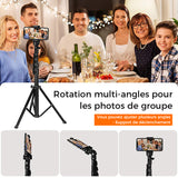 Trépied pour Téléphone Bâton pour Selfie