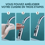Connexion multifonctionnelle pour la cuisine