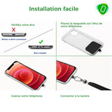 Lanières universelles pour téléphone portable