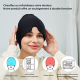 Support sac poubelle avec couvercle