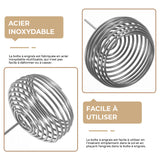 Conteneur d'engrais en acier inoxydable