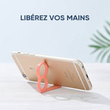 Support de boucle d'anneau de téléphone portable créatif (10 pièces)