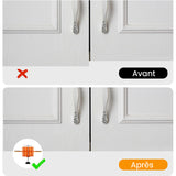 Gabarit de montage de porte d'armoire
