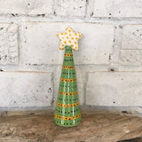 Art joyeux de Noël fantaisiste Décoration d’arbre de Noël en céramique