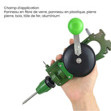 Couteau multifonctionnel pour le perçage de trous