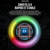 Enceinte Bluetooth magnétique séparable 2 en 1