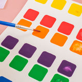 Livre Peint à la Main pour l'Enfant