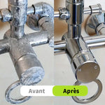 Dissolvant de taches d'eau