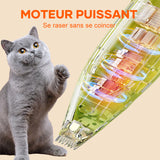 Rasoir de pieds LED pour animaux de compagnie