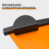 Planche coulissante portative