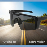 Lunettes de cyclisme polarisées haute performance