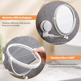 Miroir mural double face