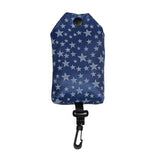 Sac d'épicerie pliable et réutilisable avec porte-clés