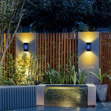 Lumière de Clôture pour Décoration de Jardin(2 pcs)