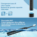 Brosse à dents électrique Sonic pour adultes